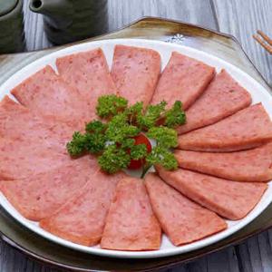 로트데 런천미트 슬라이스 햄 1kg 캔된 고기 식품