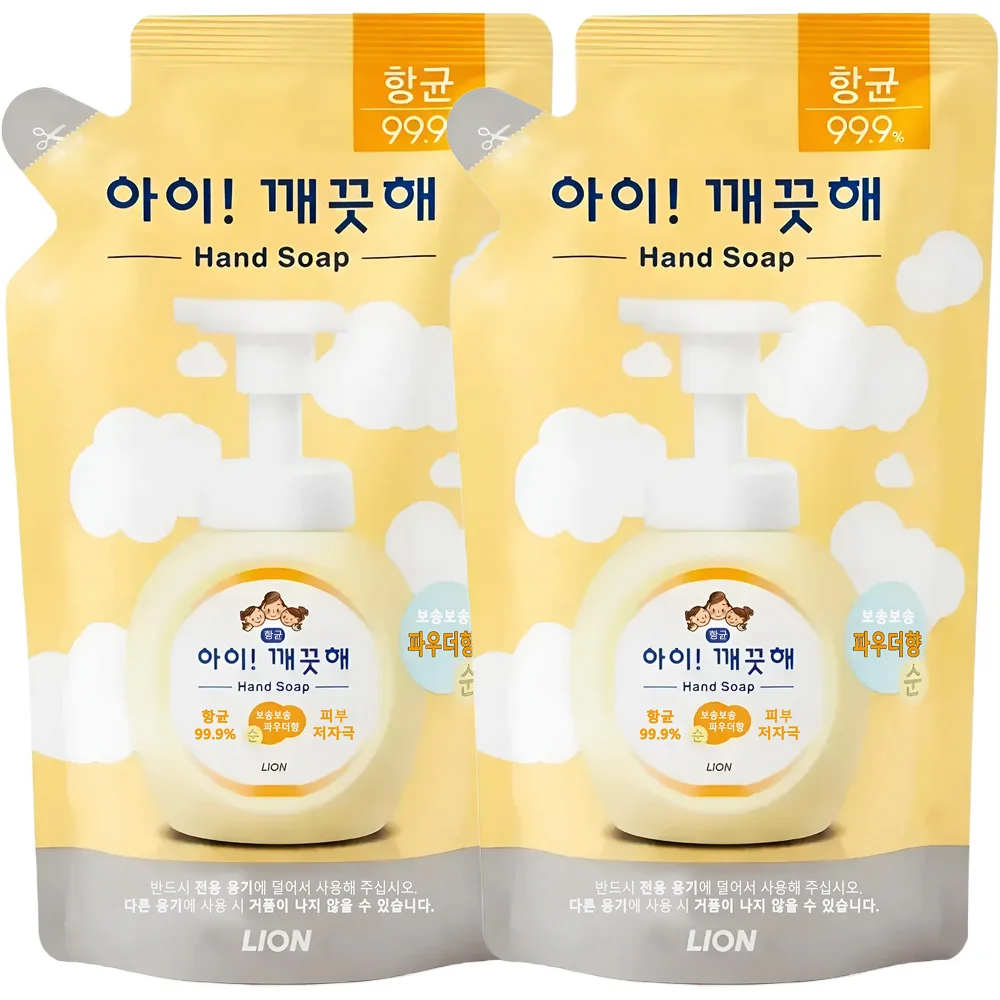 아이깨끗해 순 200ml x 2개