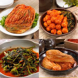 마통김치 국산 100% 배추김치 총각김치 보쌈김치 백김치 열무김치 모음전 1kg 균일가