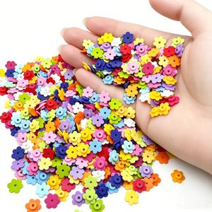 500pcs 작은 꽃 3742 빌딩 블록 MOC 부품 어린이를위한 꽃 머리 벽돌 장난감 주요 브랜드와 호환 가능