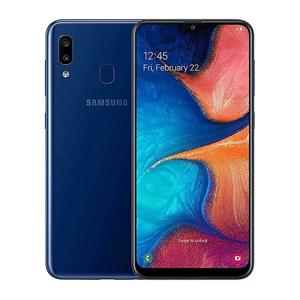삼성 갤럭시 A20e 스마트 안드로이드 폰 5.8인치 글로벌 버전 2SIM 후면 지문인식 NFC 3000mAh 삼성 스마트폰 720x1560