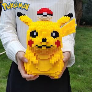 새로운 5210pcs 애니메이션 다이아몬드 마이크로 빌딩 블록 게임 모델 미니 벽돌 그림 어려운 감압 어린이 장난감 선물