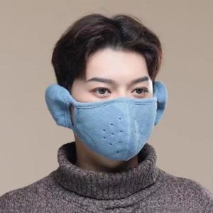 통기성 플리스 귀마개 마스크 방풍 방진 겨울 마스크 보온 귀덮개 귀덮개형 마스크 낚시용