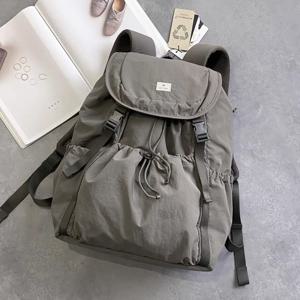 snow peak 25L 대용량 아웃도어 백팩, 가벼운 나일론 여행 하이킹 가방, 남녀 공용 캐주얼 스포츠 데이팩