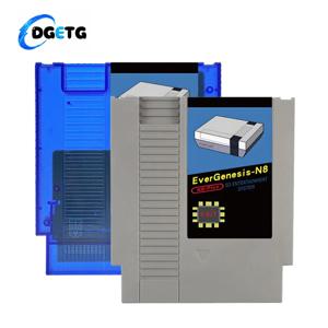새로운 FC NES 게임 카드 EDN8 플러스 플래시카드 1500 in 1 NES N8 카트리지 (패밀리 컴퓨터 US NES 8비트 비디오 게임 콘솔용)