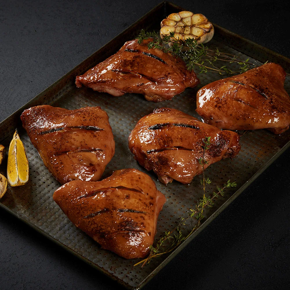 [BBQ] 비비큐 스모크 바베큐 치킨(4조각/1팩) 560g, 5팩