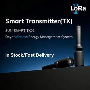 집까지 빠른 배송 스마트 로드 컨트롤 deye 스마트 송신기 Sun-smart-tx01활성화 하이브리드 인버터용 로라 통신