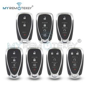 MYREMOTEKEY 스마트 리모컨 자동차 키 쉘 케이스 포브 교체용 쉐보레 카마로 크루즈 말리부 2016 2017 2018 2019 2020