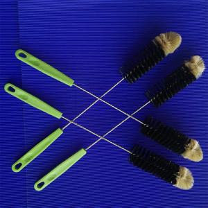 40cm 가정용 긴 손잡이 물병 브러시, 좁은 목 병, 와인 디캔터, 콤부차 파이프 세척용 유연하고 구부릴 수 있는 클리너