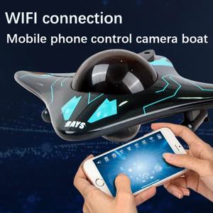 6채널 RC 보트, 수중 카메라 탑재, 무선 조종, 와이파이 FPV, 무선 조종 보트, 라디오 컨트롤 장난감, 남자아이 선물