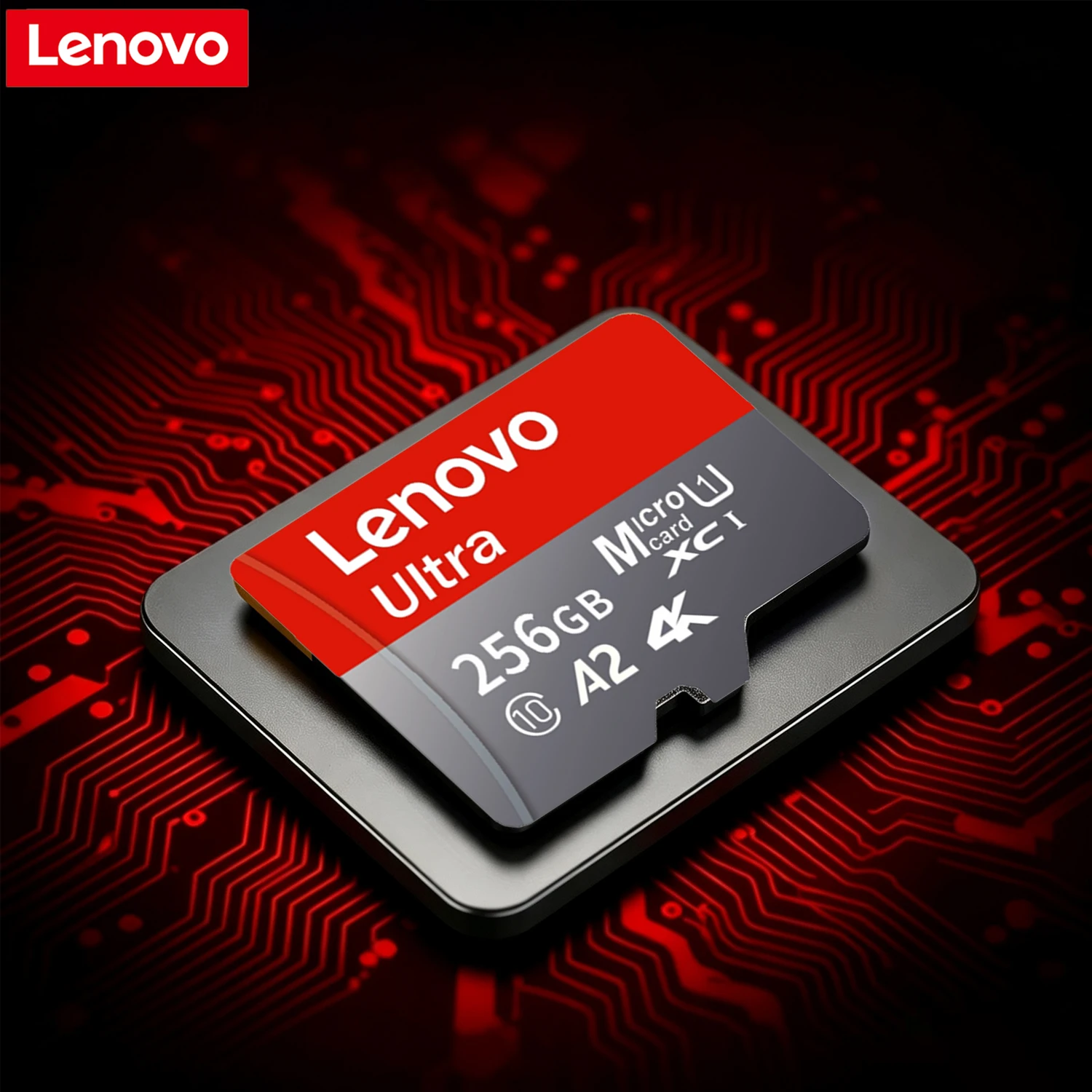 레노버 1TB 마이크로 SD 카드 고내구성 메모리 카드 V30 U3 4K 128GB 256GB 512GB TF 카드 (대시캠, 카메라, 닌텐도 스위치용)