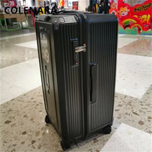 COLENARA 초대형 수화물 20인치 기내용 캐리어 22인치 24인치 26인치 28인치 30인치 32인치 34인치 36인치 40인치 ABS+PC 트롤리 케이스 롤링 수트케이스