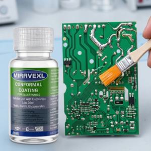 저취성 보호 코팅 키트 60ml: PCB 보호 및 장기 회로 안정성을 위한 견고한 절연막을 생성합니다.