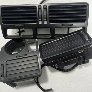 정품 중고 에어컨 통풍구 A/C 프론트 대시보드 센터 콘솔 에어벤트 아울렛 (폭스바겐 보라 제타 골프 MK4 용)