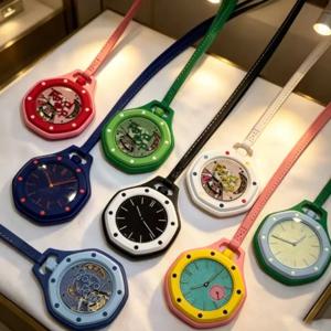 새로운 AP SWATCH 조인트 시계 쿼츠 스트랩 AP 스와치 로고 복제품 로얄 오크 포켓 시계 커플 시계 절묘한 생일 선물