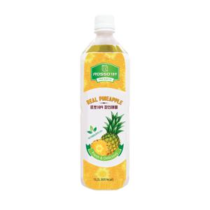 로쏘189 파인애플 시럽 하이볼 에이드 베이스 1L x 2개입