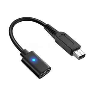 닌텐도 NDSi 3DS 3DSLL 3DSXL 콘솔 게임 컨트롤러용 C타입 충전 케이블, NDSi용 USB C 콘솔 전원 공급 와이어