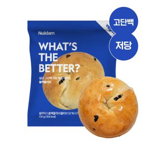 널담 고단백 저당 베이글 블랙올리브 6개