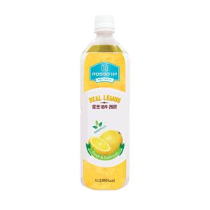 로쏘189 레몬 시럽 하이볼 에이드 베이스 1L 홈카페