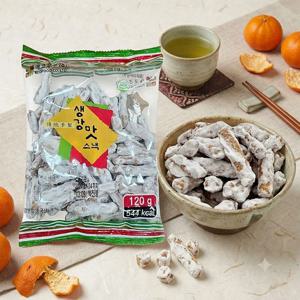 옛날과자 생강맛 과자 120g x 10봉