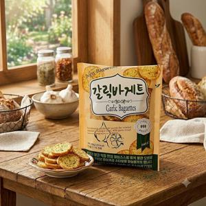 갈릭바게트 65g 30봉