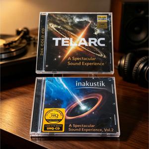 화려한 사운드 익스피리언스 Vol.1+Vol.2 세트, 세트 또는 단품으로 구매 가능, 텔라크 24K 골드 CD 이나쿠스틱 UHQ-CD 에디션 포함