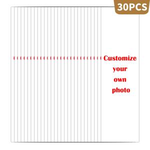 30pcs 맞춤형 사진 북마크, 결혼식을 위한 개인화된 사진 초상화, Diy 생일 선물, 파티 선물, 책 읽기 액세서리
