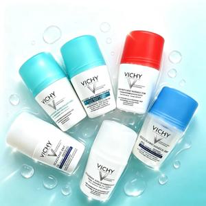 비쉬 50ml 언더암 롤온 볼 편안한 땀 방지 데오도란트 오래 지속되는 신선한 향 무향