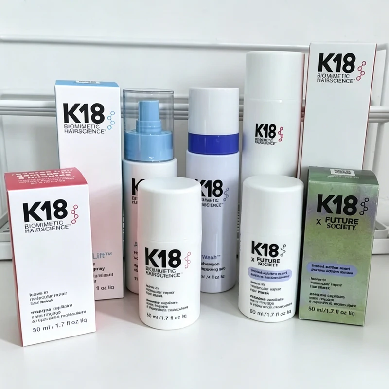 새로운 50ml 150ml K18 리브인 분자 복구 헤어 마스크 딥 컨디셔닝 케라틴 트리트먼트 모발을 부드럽고 매끄럽고 건강하게 가꾸어주는 헤어 케어