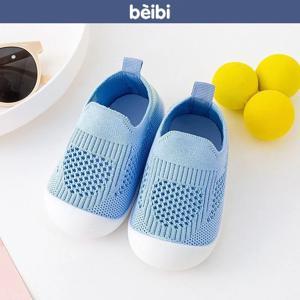 아기 봄/여름 부드러운 단독 양말 신발 메쉬 남여 아기 안티 슬립 바닥 양말 어린이 0-3T 경량 소프트 운동화