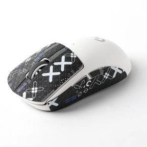 마우스 그립 테이프 스케이트 스티커 미끄럼 방지 땀 마우스 Logitech G Pro X Superlight 무선 마우스 용 미끄럼 방지 스티커
