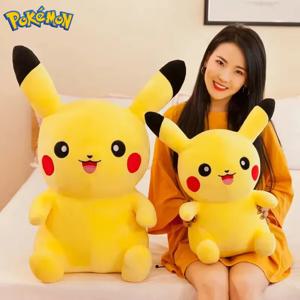 25/30/40/70CM 빅 사이즈 포켓몬 피카추 봉제 만화 동물 인형 장난감 카와이 장식 쿠션 플러시 어린이 장난감 선물