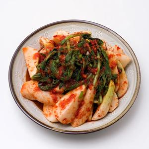 전라도 원산지 100% 알타리 총각김치 2kg 한국 전통식품 김치한상