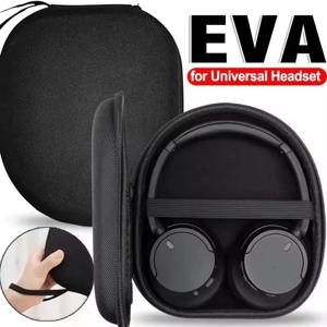 EVA 휴대용 헤드폰 케이스 헤드셋 여행 가방 소니 MDR-ZX100 ZX110 ZX300 ZX310 ZX600 WH-CH 720N 온이어 헤드폰 파우치