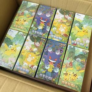 포켓몬 PTCG 카드 중국어 간체 주지 컬렉션 151 체인지 시리즈 카드 포니타 겐가 컬렉터블 블라인드 박스 게임 카드