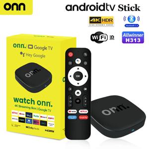 온 4K 안드로이드 13 스마트 TV 박스 4K 쿼드 코어 셋톱 박스 5G 연결 8GB 128G 음성 리모컨 스트리밍 미디어 플레이어