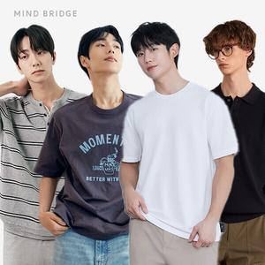 마인드브릿지 남성 여름 클리어런스 아이템 반팔 티셔츠/니트/슬랙스/셔츠