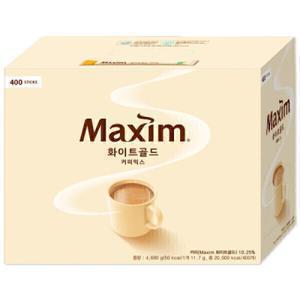 동서 맥심 화이트골드 커피믹스 400T : G
