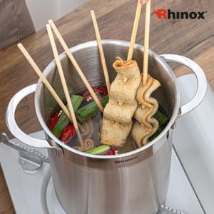 라이녹스 인덕션 3중바닥 스파게티 파스타 멀티팟 국수냄비 오뎅 육수 냄비 16cm RXRW-PP771A