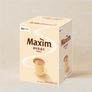 맥심 화이트골드 커피믹스 250입
