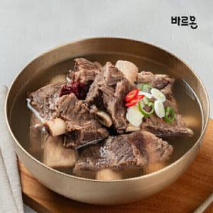 바르온 갈비탕 600g 한정특가 x5팩 실온 간편조리 밀키트