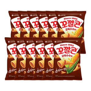 꼬깔콘 군옥수수맛 67g 12입 1박스