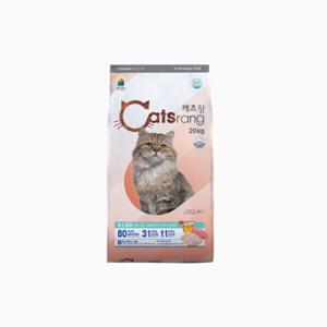 캐츠랑 전연령 고양이 대용량 건식사료 20kg