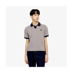 라코스테 lacoste 남성 베이직 오픈카라 반팔 폴로 셔츠 PH387E56G LFA