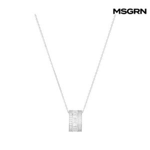 MSGRN 트리플 로우 목걸이+주얼리케이스리뷰)
