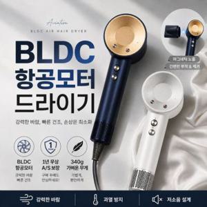 신제품델루체 BLDC항공모터 드라이기 DLHD-BLDC36WH/NK