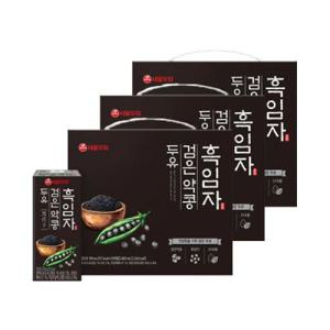 흑임자 검은약콩 두유 190ml x20입 x3개