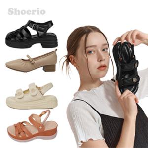 슈리오 여름 인기 신상 썸머슈즈 모음전 샌들 슬리퍼 스니커즈 쪼리 구두 단화 로퍼