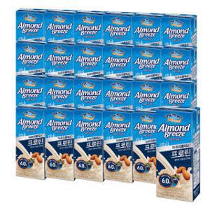아몬드브리즈 뉴트리 플러스 프로틴 190ml 24팩