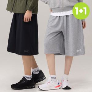 에버라스트 1+1 버뮤다 팬츠 벌룬 와이드 반바지